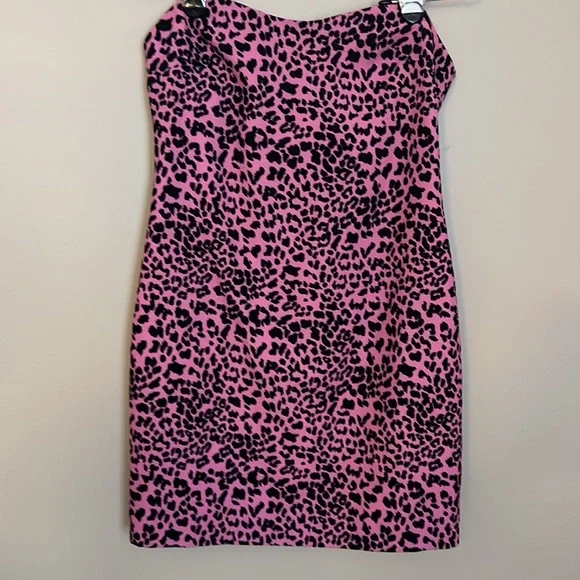 Likely Animal Print Tube Dress - Picture 2 of 10